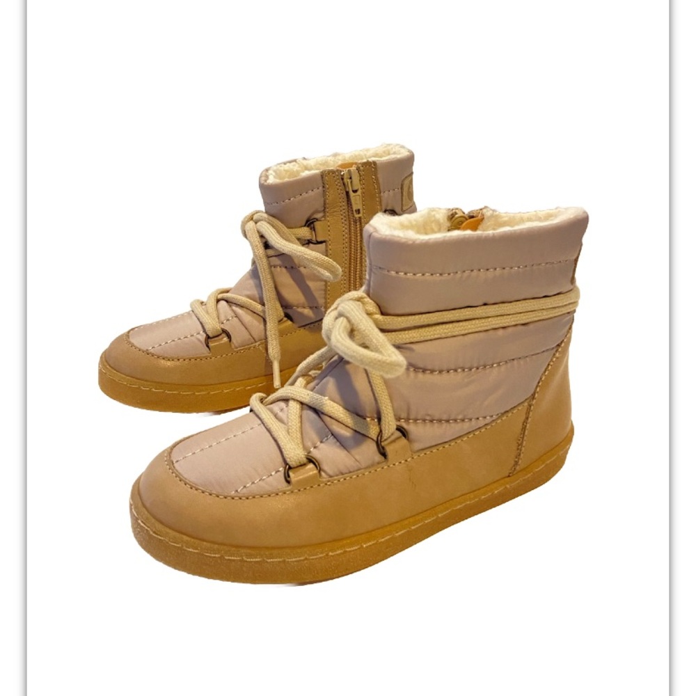 NEW LmDI collection puffer snow boots sneakers Avellano